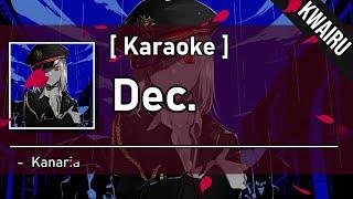 [Karaoke] Dec. - Kanaria