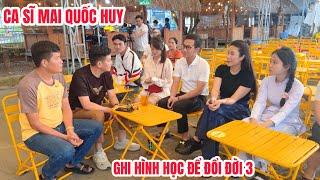 Chuẩn bị ghi hình Tập 1 HỌC ĐỂ ĐỔI ĐỜI 3, Khương Dừa lo lắng sợ mưa….