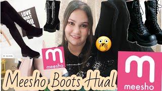 Most Affordable Meesho Boots Haul|Meesho Boots&footwear Haul Affordable|Meesho Footwear collection|