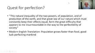 Thomas Malthus