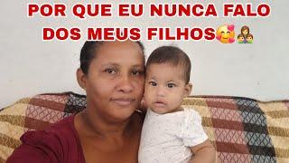 TIRANDO AS DUVIDAS DE VCS SOBRE MEUS FILHOS POR QUE NUNCA FALO DELES‍‍