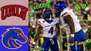 Boise State Broncos vs UNLV Rebels  FULL Game [WEEK 9] | NCAAF Today | College Football