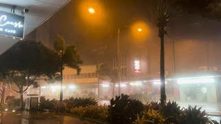 Strong wind and heavy rain lash eastern Australia | AFP