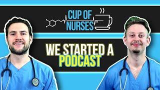 About The Cup of #Nurses #Podcast