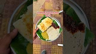 Lemon Squeezed Idly | Nom Nom Foodie | Thota Tiffins, Gollapudi, Vijayawada | Nimmakay Idly
