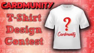 2022 CARDMUNITY T-SHIRT DESIGN CONTEST