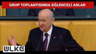 Devlet Bahçeli: ''Pastaya alışkın olmadığımız için dilimiz dönmüyor''