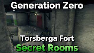 Generation Zero - Torsberga Fort Secret Doors