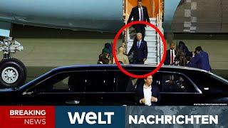 DEUTSCHLAND: US-Präsident Biden bei Olaf Scholz! Berlin eine Festung! Darum geht es wirklich! | LIVE