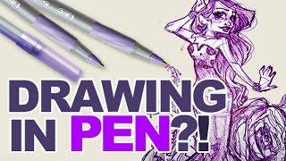 Ballpoint Pen Art CHALLENGE