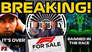 LIBERTY ANNOUNCES SALE OF F1 SHARES | RED BULL: NEW DRIVER GUARANTEED | SAUBER BANNED IN DUTCH GP?