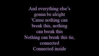 Connected - lyrics