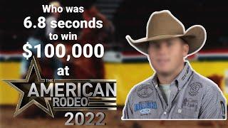 The American 2022 Finals (Calf Roping: Shad Matfield, Tuf Cooper, Caleb Smidt, Riley Webb)