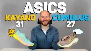 ASICS Gel Kayano 31 vs Gel Cumulus 27 | Which One Should You Buy in 2025?