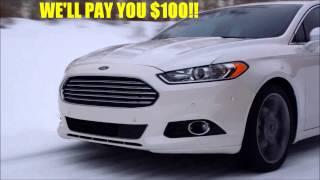 Lacombe Ford's Year-End Savings!