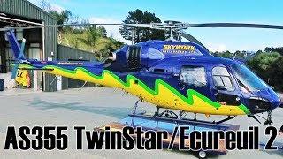 AS355 N TwinStar Écureuil 2 Twin Squirrel AStar helicopter review