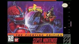 Mighty Morphin Power Rangers - The Fighting Edition [SFC, SNES]