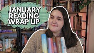 january wrap up!! || not a lot of books, but a lot to say