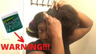 WARNING!!!  You Should Never Do This If You Use HAIR GREASE |  Natural Hair