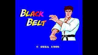 Andy Tries │ Black Belt (Master System)