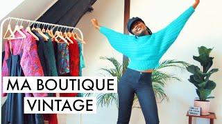 Ma Boutique Vintage en ligne !  #vintagehaul #friperie #eshop