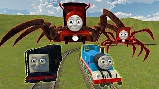 Building a Thomas Train Chased By Choo Choo Thomas The Train in Garry's Mod