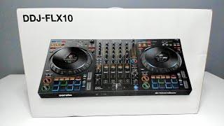 Pioneer DJ DDJ-FLX10 Unboxing