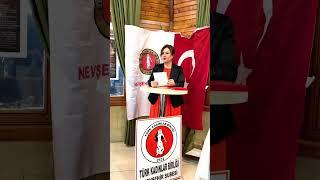 Türk Kadınlar Birliği Nevşehir Şubesi Başkanı Derya Yazar’ın açılış konuşması.