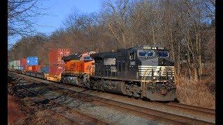 Early February Buffing on CSAO: Oil Trains, CSX ACe, Canadian Duo & NS Intermodal Parades!