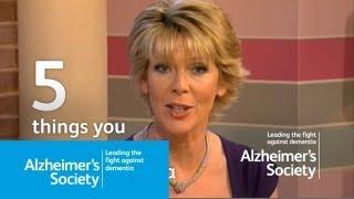 Five Things You Should Know About Dementia - Alzheimer's Society