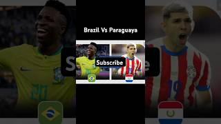 Brazil Vs Paraguay Live highlight and All Goal 2024 fifa worldcup qualify Match #brazilfootball