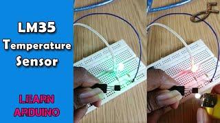 LM35 with Arduino | Temperature Sensor | SdevElectronics