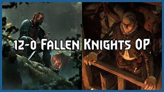 Fallen Knight Crimes Is Unstoppable! Gwent Pro Rank Gameplay