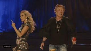 Axl Rose & Carrie Underwood - Stagecoach Festival [PRO-SHOT]