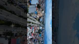 Now when the city roads are out of protest #dronevideo #ytshorts #ktmcity #protests #free #roads