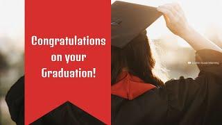  Happy Graduation | Graduation Wishes | Graduation day | Graduation Complete Status | Season 3