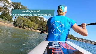 Pushing Limits Coaching Surf Ski remount