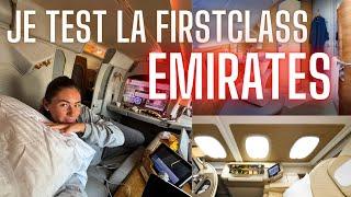 JE VOYAGE EN FIRST CLASS ! une case de plus cochée !