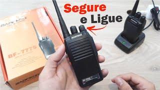 3 Truques ocultos do Baofeng bf 777s Rádio comunicador | walkie talkie