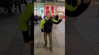 The Crowd Is Loving This Street Performer's Dance Routine #dance #vienna #turkish