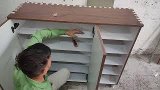 How To Make A Shoe Rack || Wooden Shoe Racks