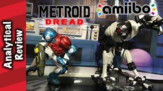 Metroid Dread Amiibo Pack Review!