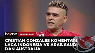 Catatan untuk Timnas Indonesia dari Cristian Gonzales: Kita Gak Punya Striker | One On One tvOne