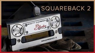 Studio Style Squareback 2  |  Scotty Cameron Putters