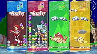 Puyo Puyo Tetris - Ringo & Sig VS Suketoudara & O (Versus)