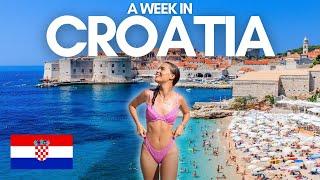 The most INCREDIBLE 8-DAY trip around Croatia️️ | Dubrovnik to Split