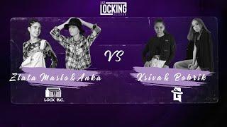 Clan Battle 2VS2 | Final | Zlata Maslo & Anka (Lock.Inc. Clan) VS Ksiva & Bobrik (G-Clan)