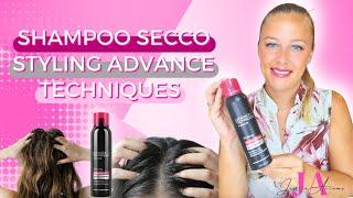 SHAMPOO SECCO Styling Advance Techniques - PRESENTAZIONE PRODOTTO 