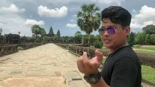 Discovery the lost civilizations of Angkor  temple with the local tour guide (by Angkor Walker) Full