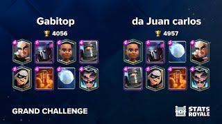 Gabitop vs da Juan carlos [GRAND CHALLENGE]